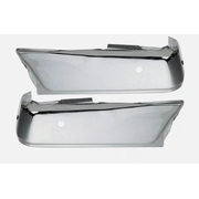 F150 Bumper Bar Rear Chrome FL3Z17906BCP