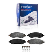 F250 F350 Brake Pad Rear U.S.A Import Vehicle