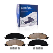 Brake Pads Dodge Ram Front 1500-2500-3500