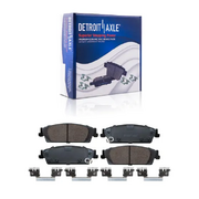 Silverado Brake Pads Rear 1500