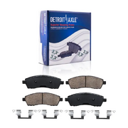 Brake Pads F250 F350 Rear Severe Duty