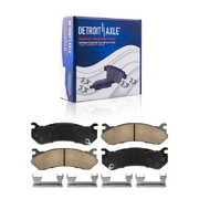 Chevrolet 2500 3500 Rear Brake Pads