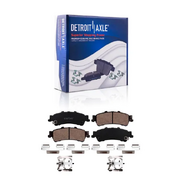 GMC Silverado Brake Pads C1500,K1500 Rear