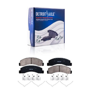 F250 F350 Brake Pads Front 99-06 Severe Duty